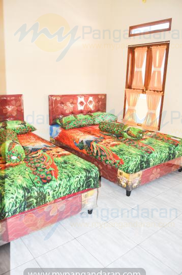  Tampilan kamar tidur bumi abdi homestay