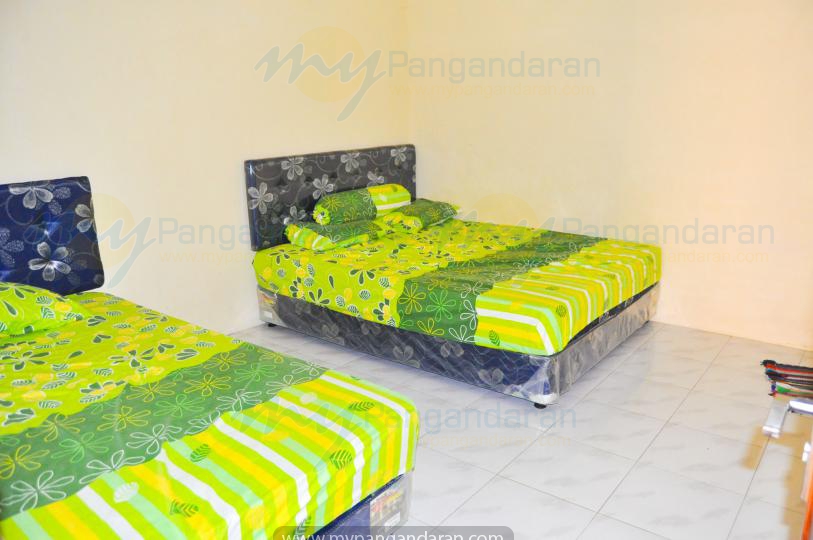  Tampilan kamar tidur bumi abdi homestay